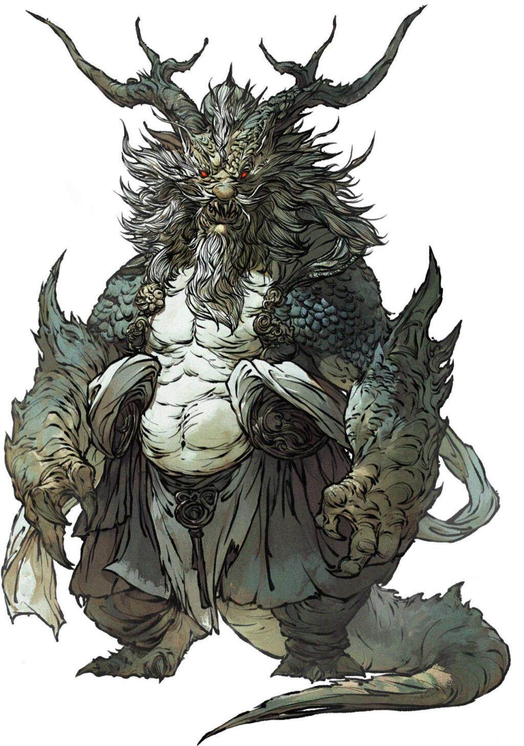 《登階》魔君立繪內容釋出——龍墮凡塵天災變