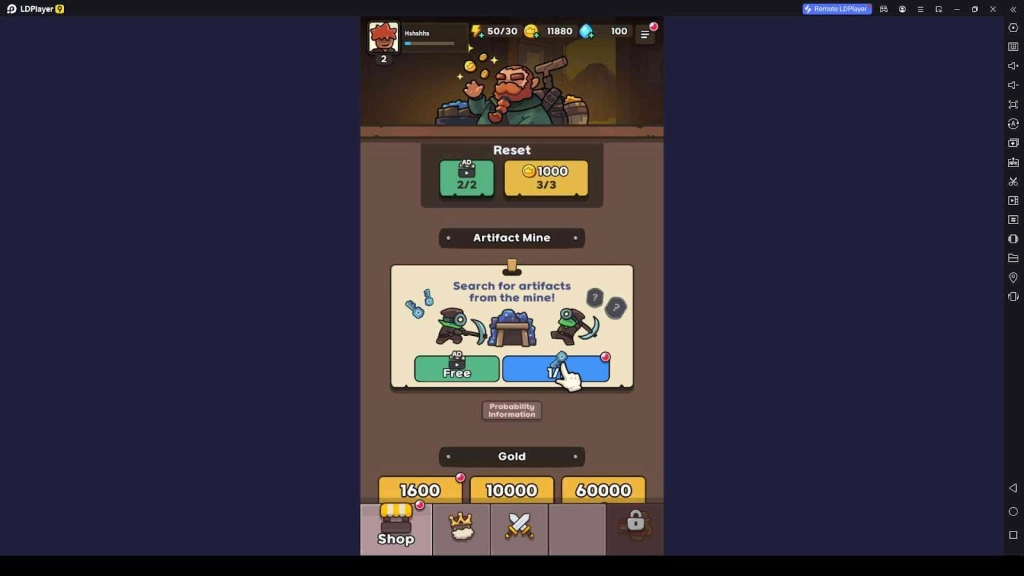 Shop Strategy 