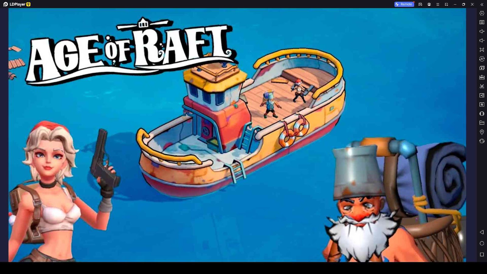 Age of Raft Codes: Survive the Post-Apocalyptic Seas - 2024-Redeem  Code-LDPlayer