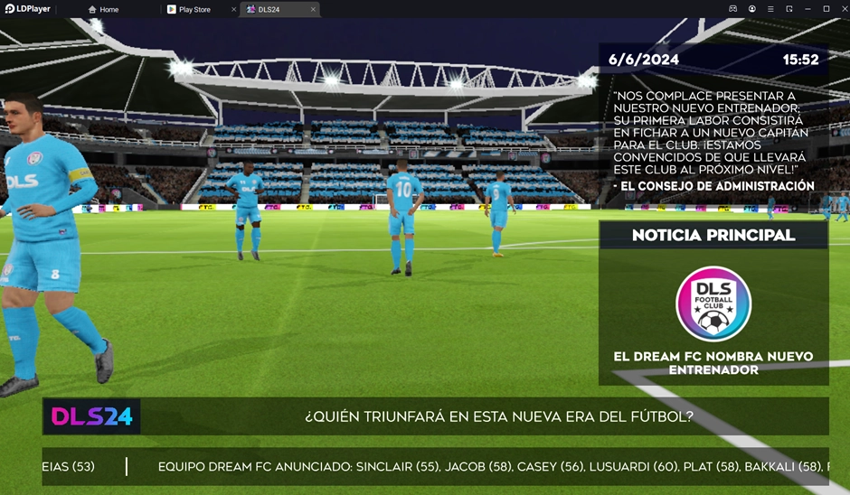 Dream League Soccer 2024: Experimenta la pasión del fútbol en tu PC