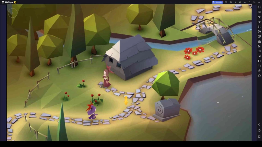 Complete all the Levels and Explore New Realms