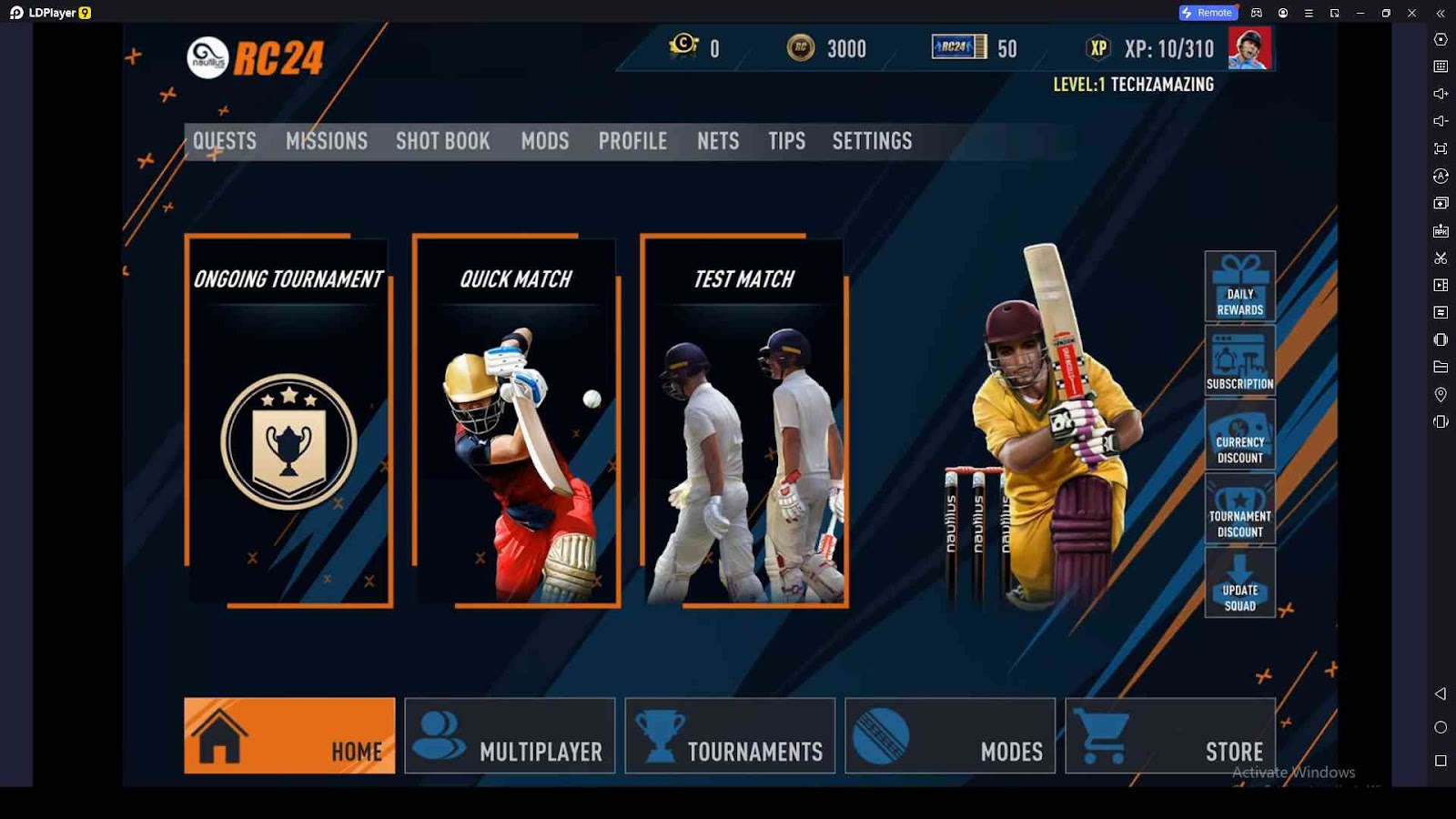 Real Cricket 24 Codes