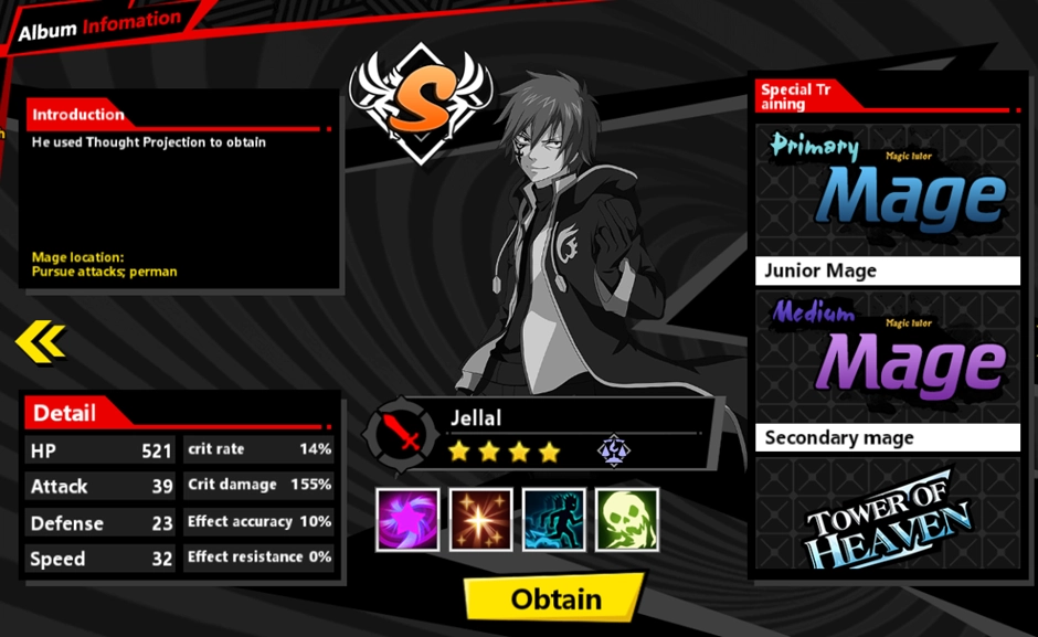 Personajes más rotos de Fairy Magic Tail: Power Awaken