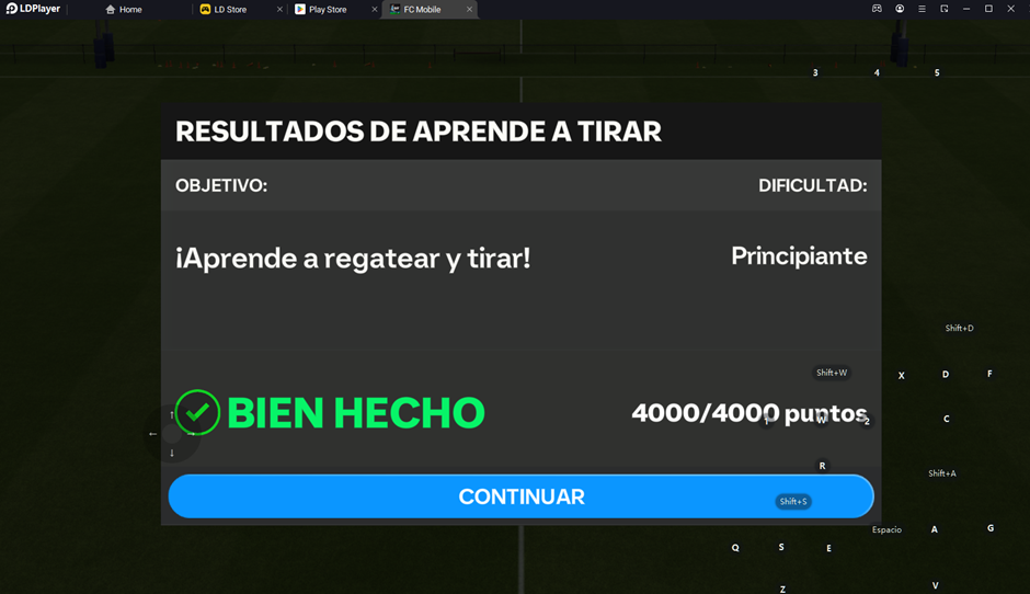 Guía para dominar EA SPORTS FC Mobile Fútbol en PC