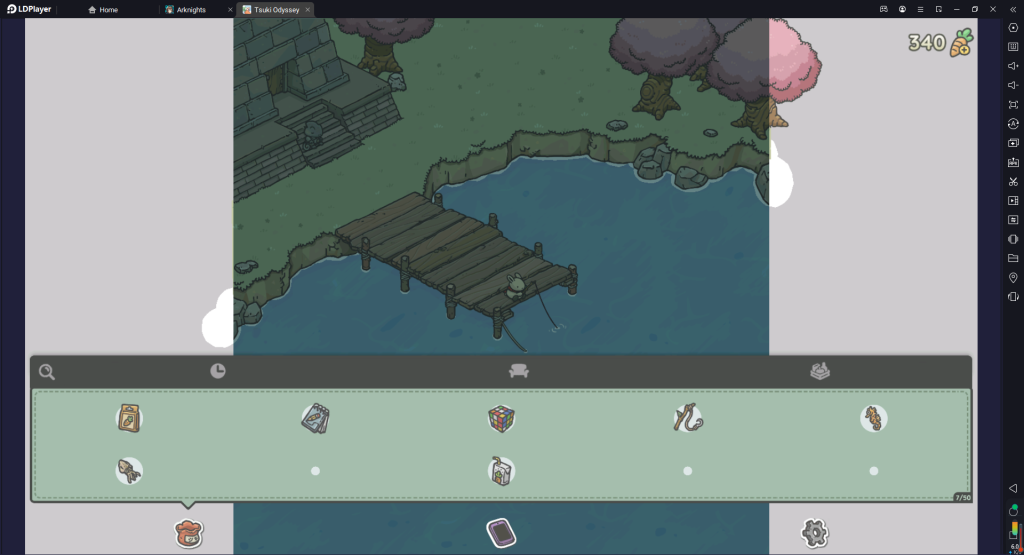 Guía para el juego Tsuki's Odyssey