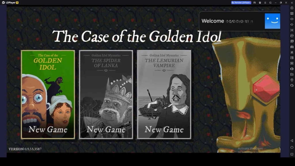 The Case of the Golden Idol Beginner Tips and Tricks
