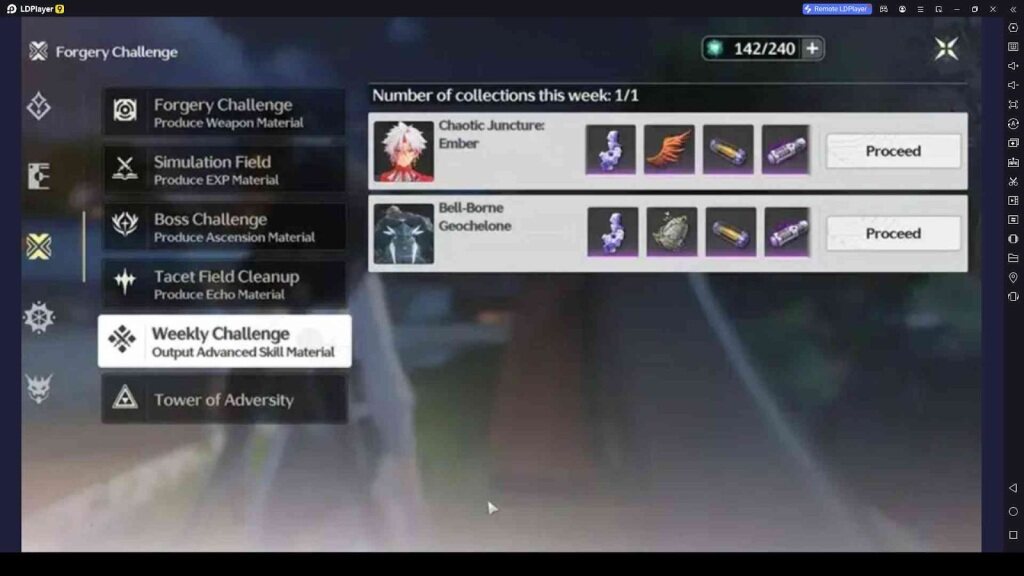 Weekly Challenges 
