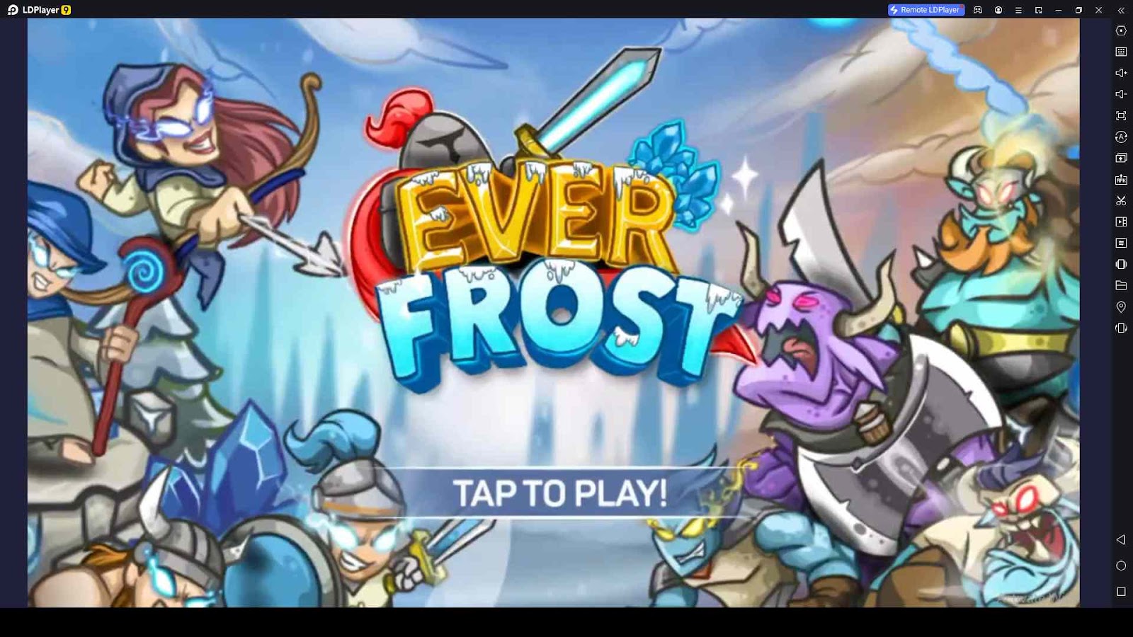 EverFrost: Tower Defense Games Codes