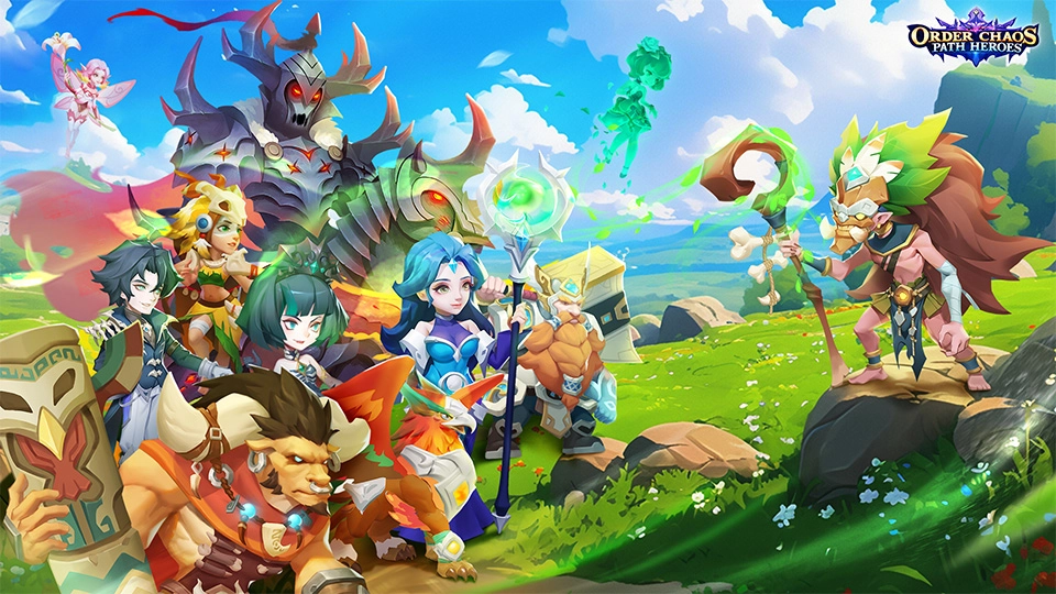 Passos simples para baixar e jogar Order Chaos: Path Heroes no PC