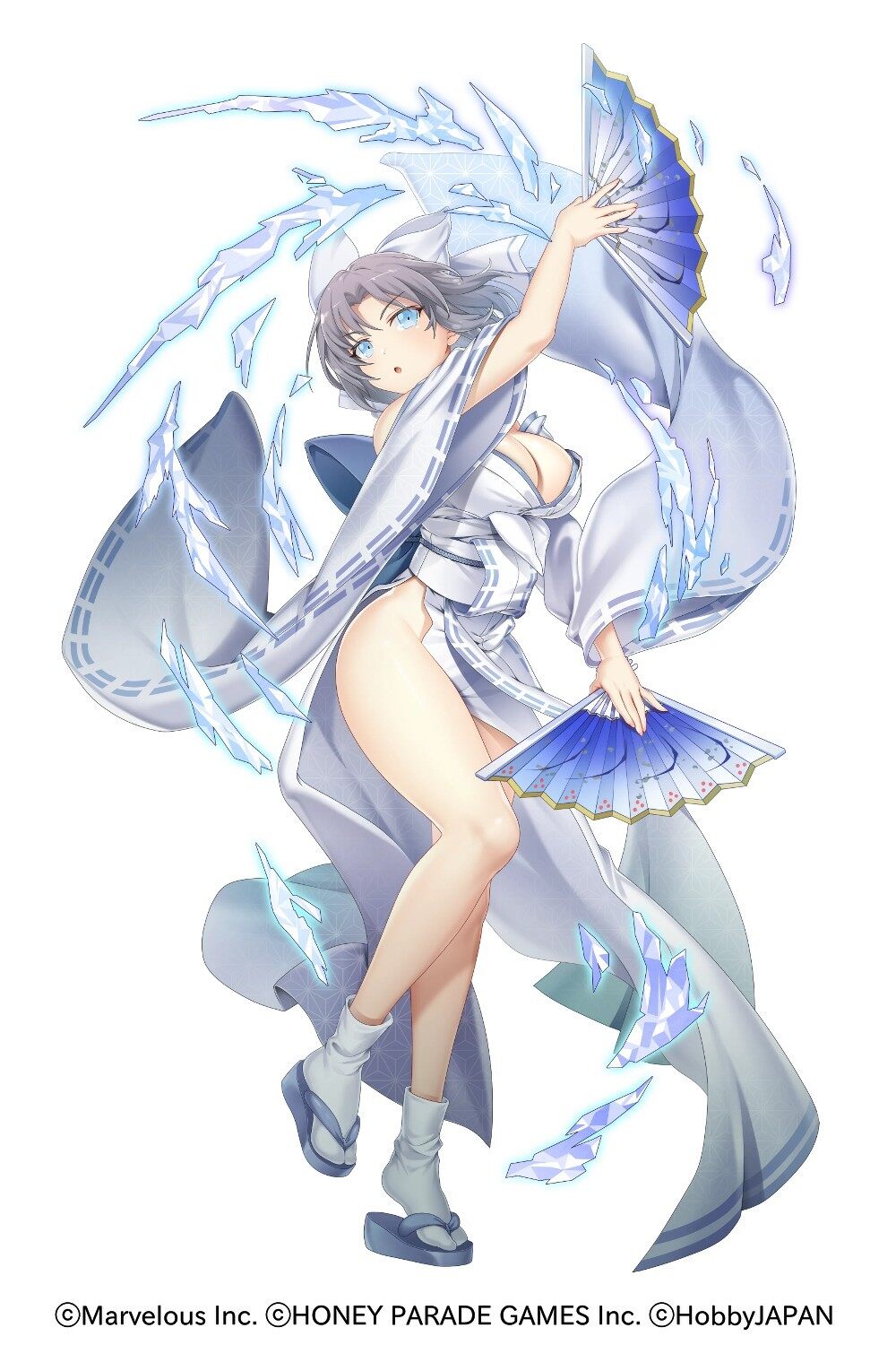 『女王之刃Limit Break』確定與「忍者大師 閃亂神樂 NEW LINK」舉辦聯動！飛鳥・雪泉・斑鳩的3名角色將在女王之刃LB的世界綻放光彩！