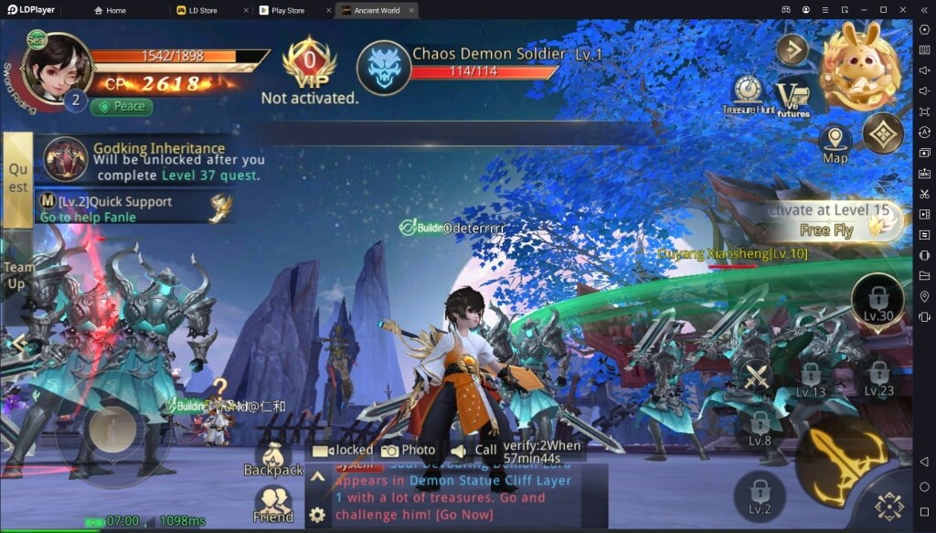 Tutorial: Como baixar Mundo Antigo em PC com LDPlayer?