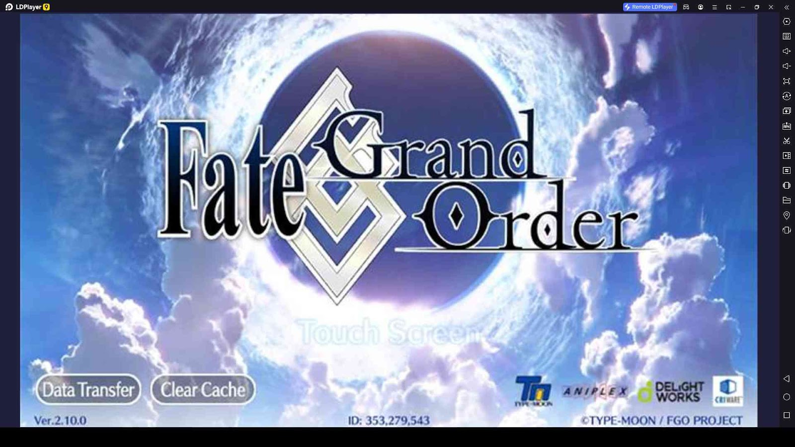 Fate/Grand Order Reroll Guide through LDPlayer