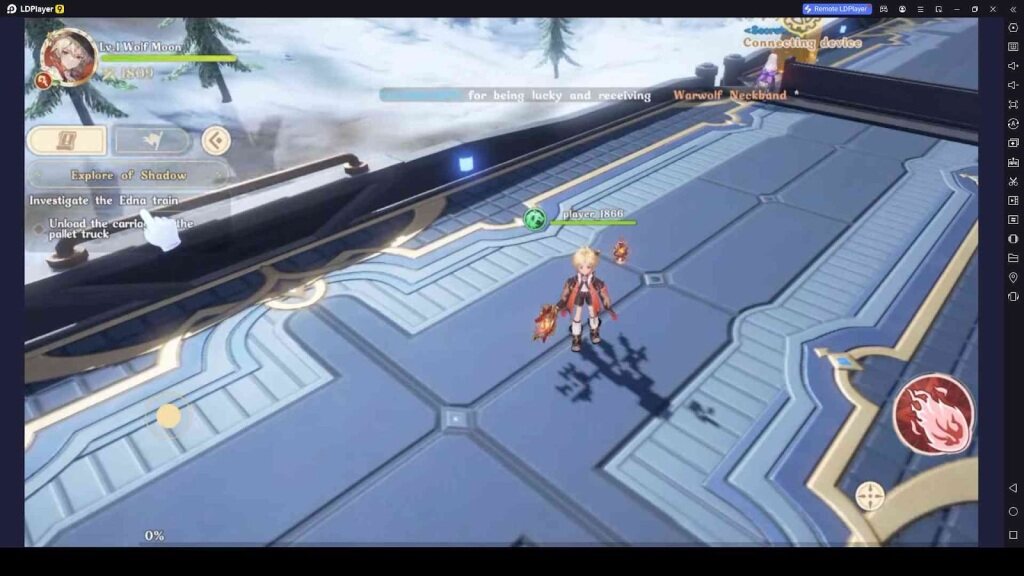 How to Level Up in The Chrono 