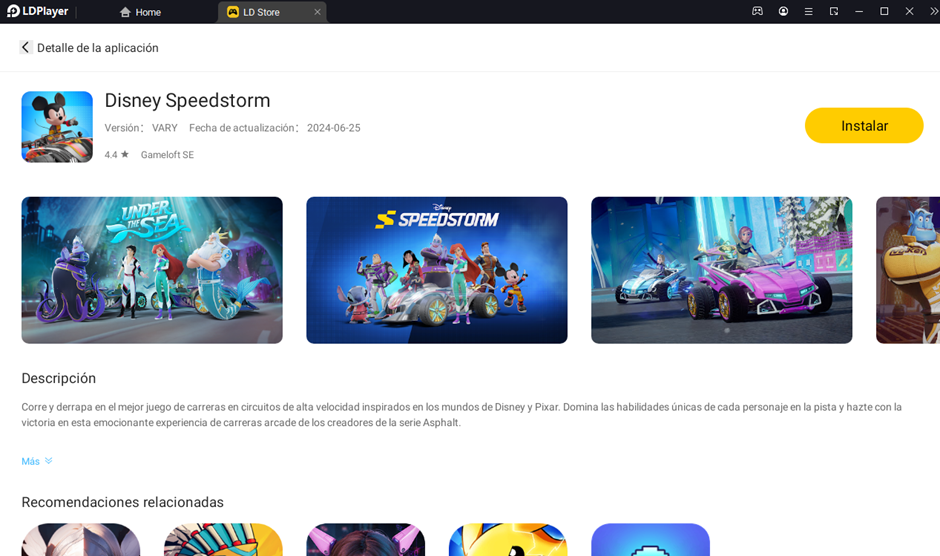 Cómo jugar Disney Speedstorm en PC
