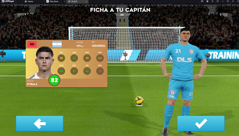 Dream League Soccer 2024: Experimenta la pasión del fútbol en tu PC