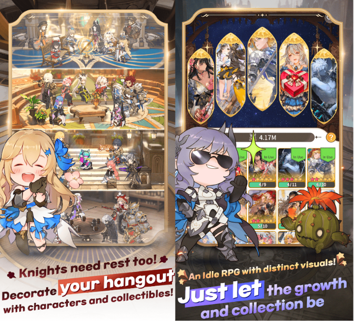 Gran Saga Idle: KNIGHTSxKNIGHTS (Global) สอนดาวน์โหลดแบบละเอียด!! เล่นได้แน่นอน บน LDPlayer9