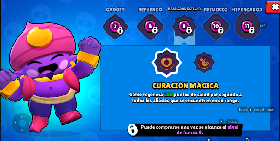 Mejores Brawlers + combos de Brawl Stars