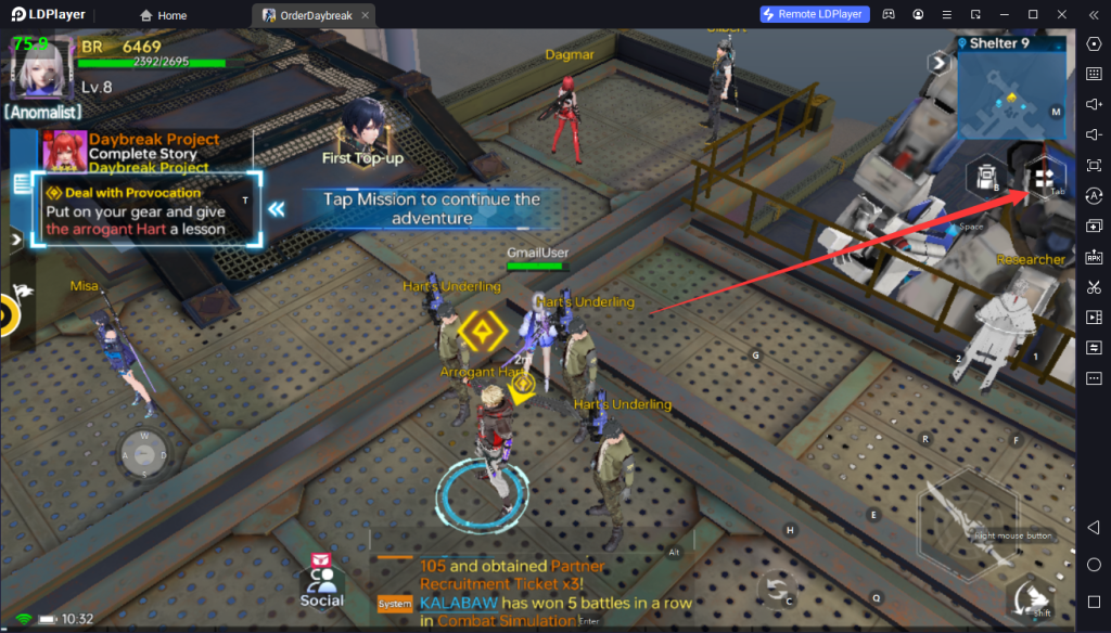 Soluciones para problemas comunes de Order Daybreak