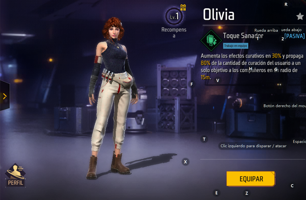Mejores combos de Free Fire para Duelo de Escuadras Clasificatorio