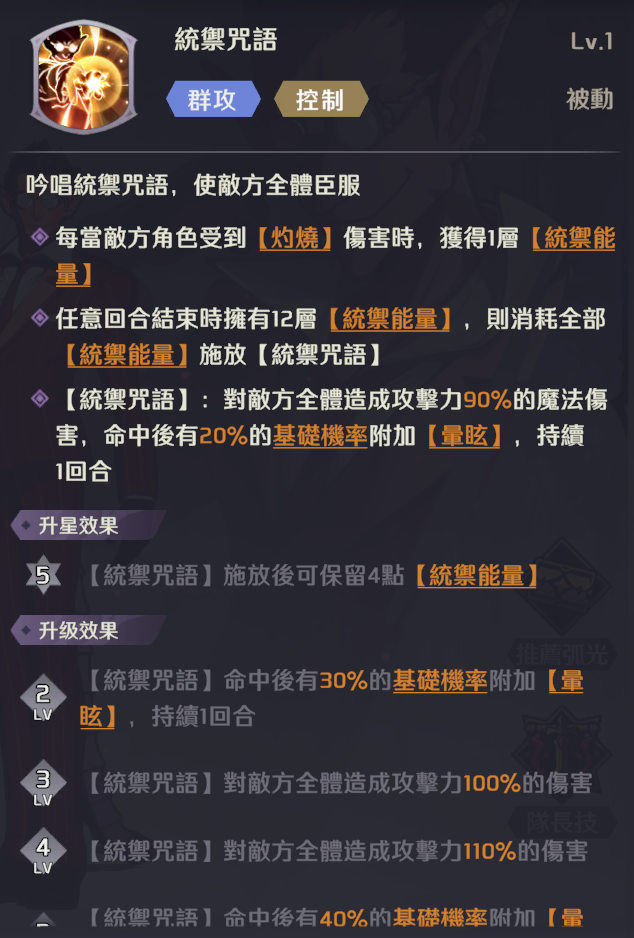 【攻略】《OVERLORD：納薩力克之王》全法師、騎士金角色排行榜