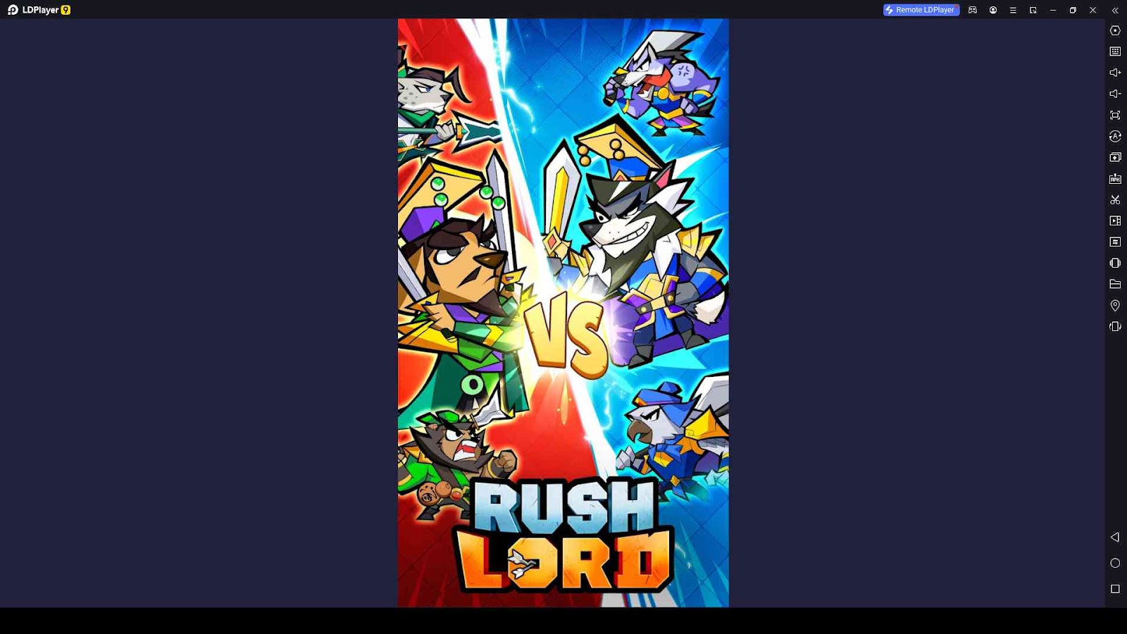 Rush Lord: Tower Defense TD