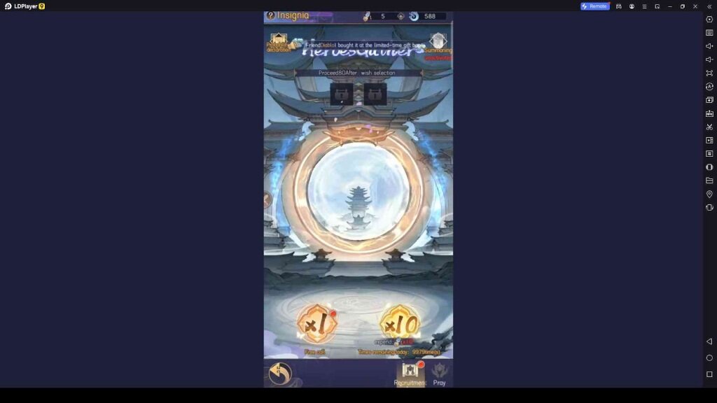 Summon the Best Lineup