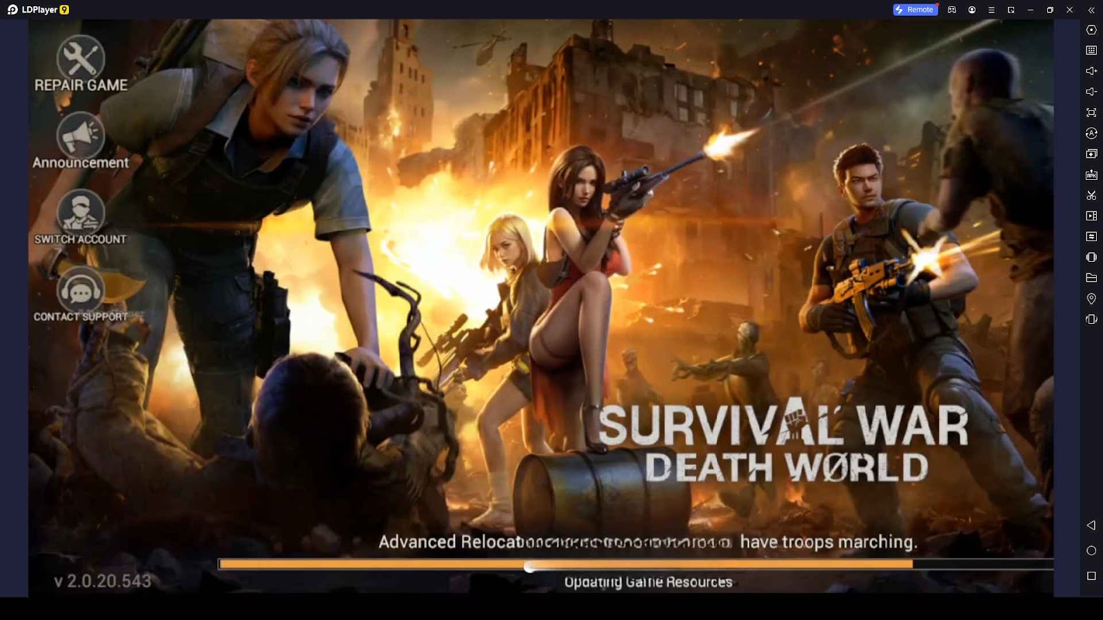 Survival War: Death World Codes: Conquer the Apocalypse – 2024 May-Redeem  Code-LDPlayer