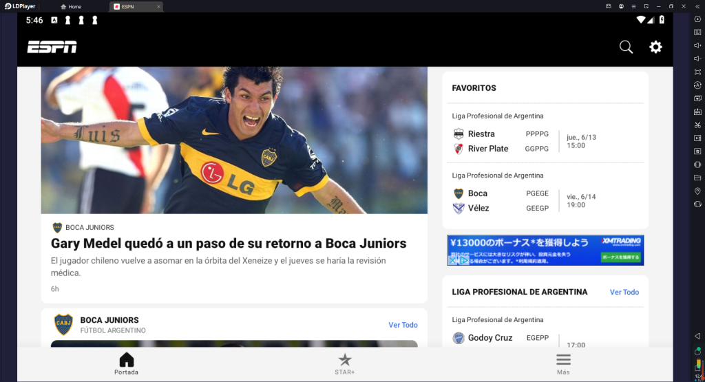 ESPN: La Aplicación Definitiva para los Amantes del Deporte