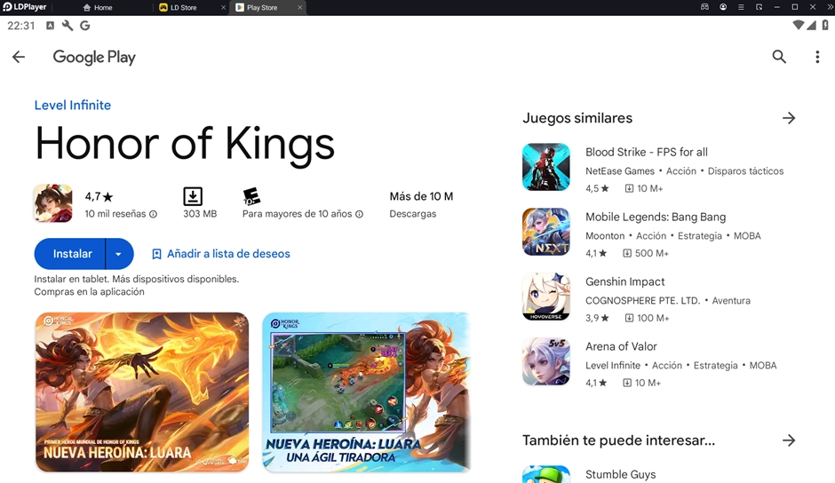 Los héroes más rotos de Honor Of Kings