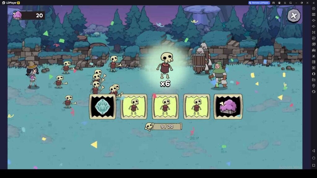 Battles Humans and Win in Anna’s Monster Farm: BEGINS 