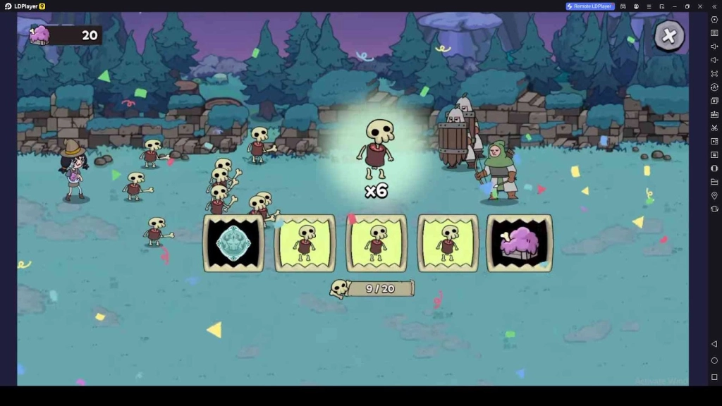 Battles Humans and Win in Anna’s Monster Farm: BEGINS 