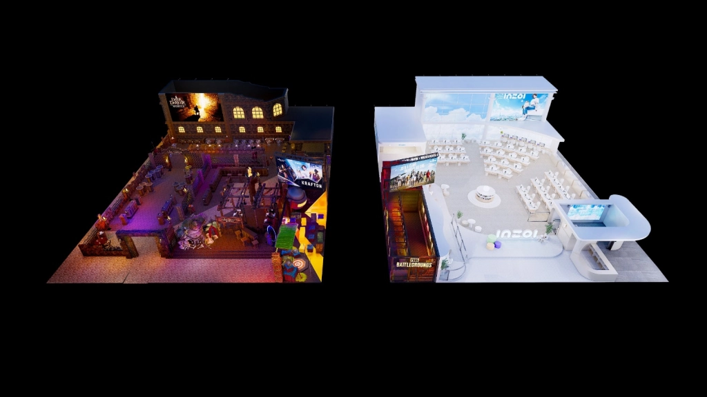 KRAFTON 將在 GAMESCOM 2024 展示次世代遊戲，同步揭曉現場活動