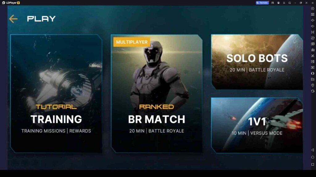 Starvara Battle Royale Gameplay 