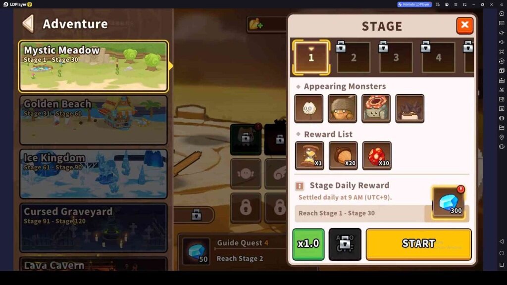 Start the Adventure in Animal Quest: Idle RPG 