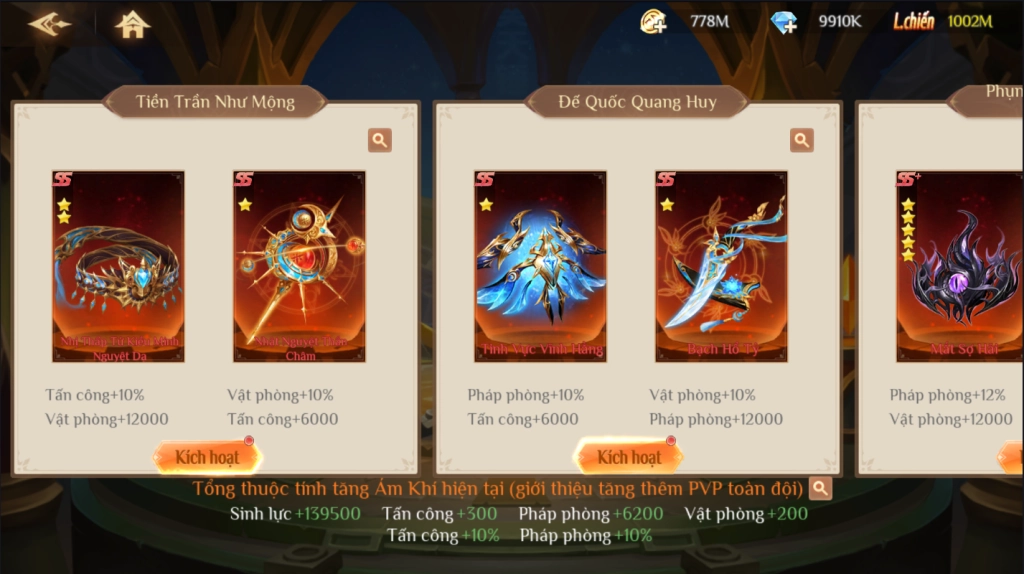 VÕ HỒN ĐẠI LỤC - VNG: Hướng dẫn tăng mạnh chiến lực hồn sư