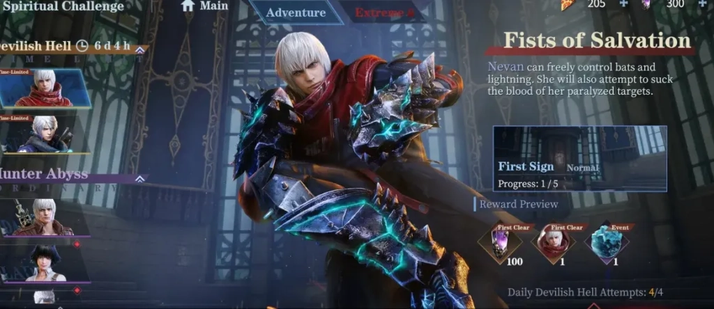 Devil May Cry Peak of Combat CBT – Revue de Jeu et Anticipations