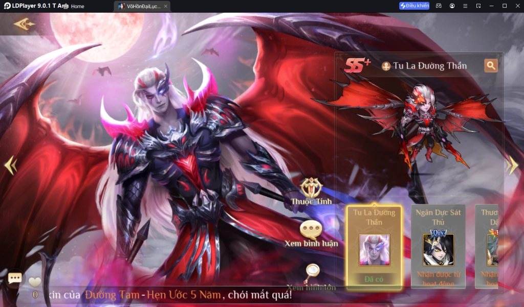 Võ Hồn Đại Lục: Top Tướng Mạnh Nhất Tựa Game