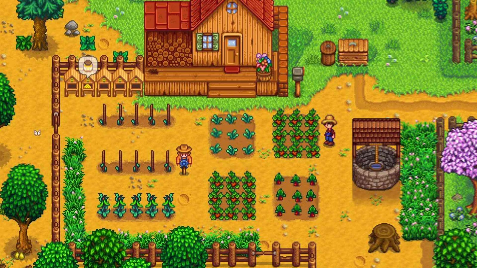 10 Games Like Stardew Valley