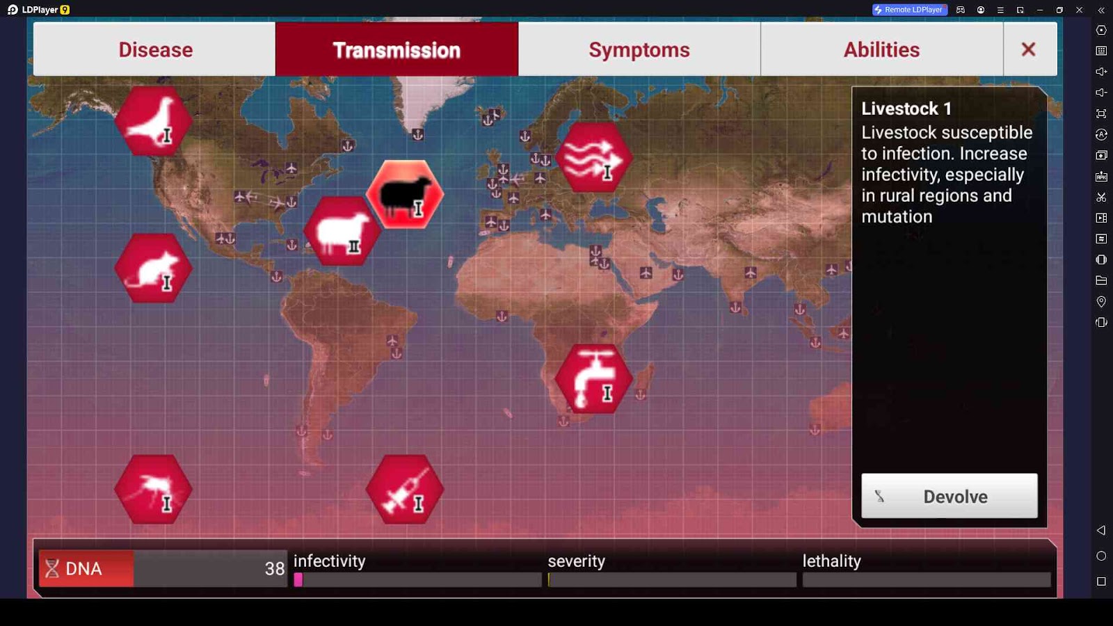 How to Evolve Your Disease in Plague Inc