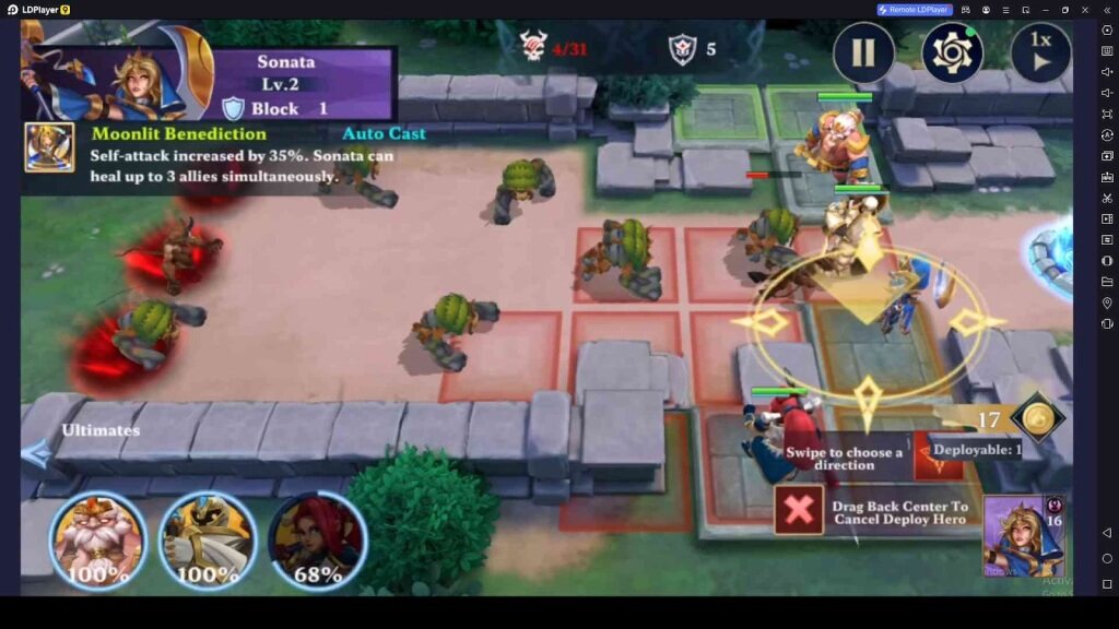 Arena and Raid for More Challenges 