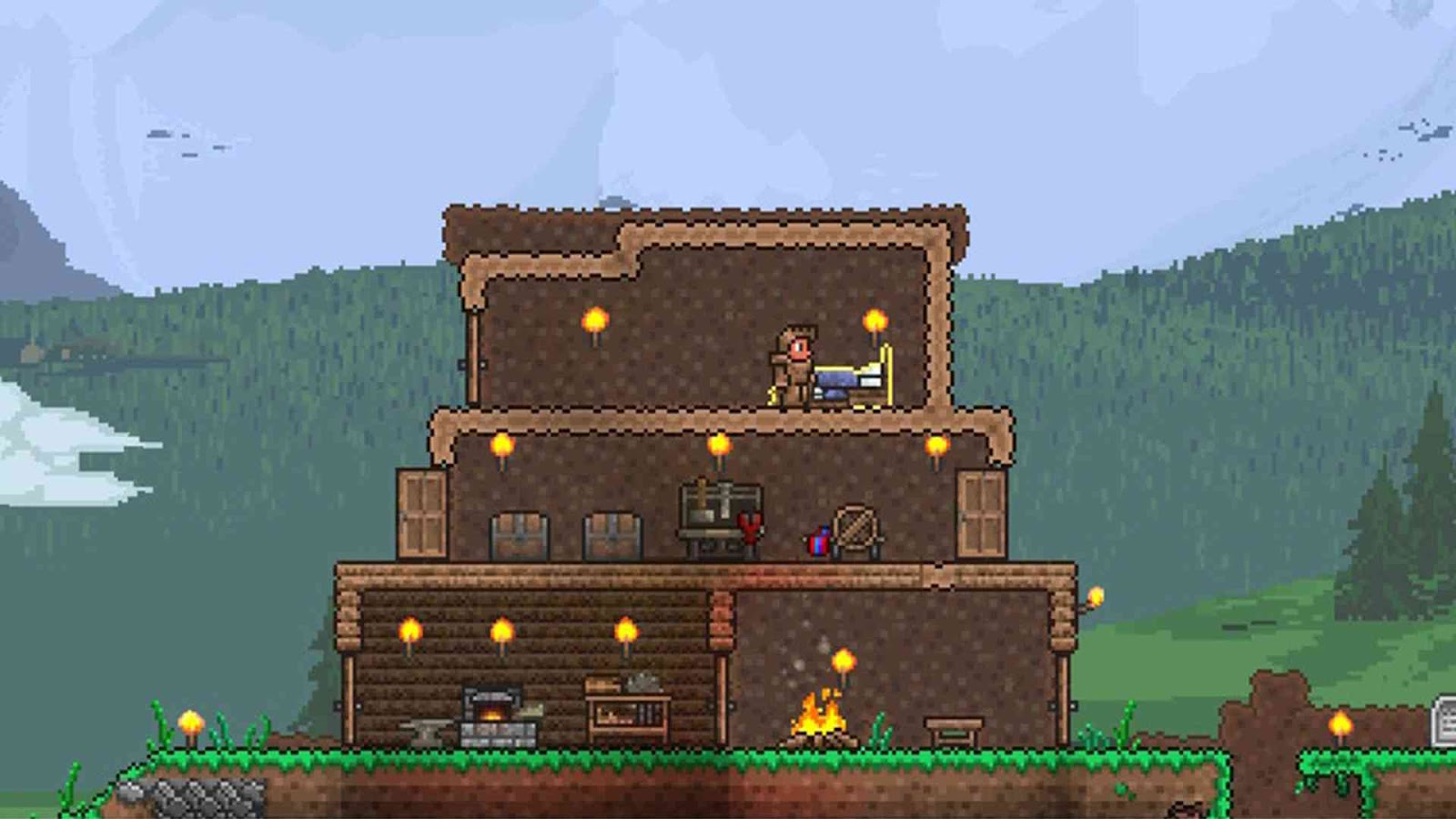 Best Games Like Terraria 