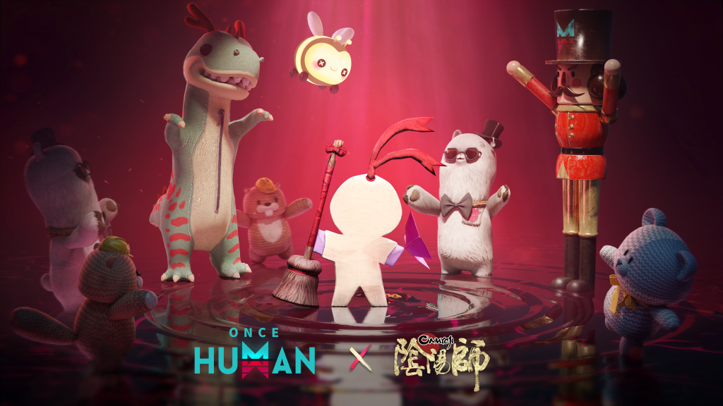 《Once Human》攜手《第五人格》、《陰陽師Onmyoji》展開雙重聯動！