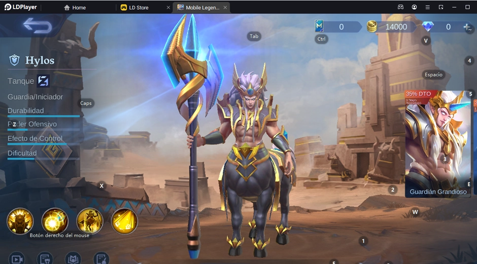 Mejores Combatientes para Línea de Experiencia en Mobile Legends 2024