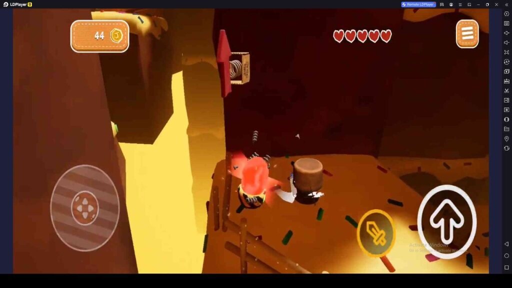 Sharpen Your Platforming Skills with Easy Controls 