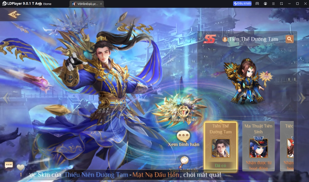 Võ Hồn Đại Lục: Top Tướng Mạnh Nhất Tựa Game