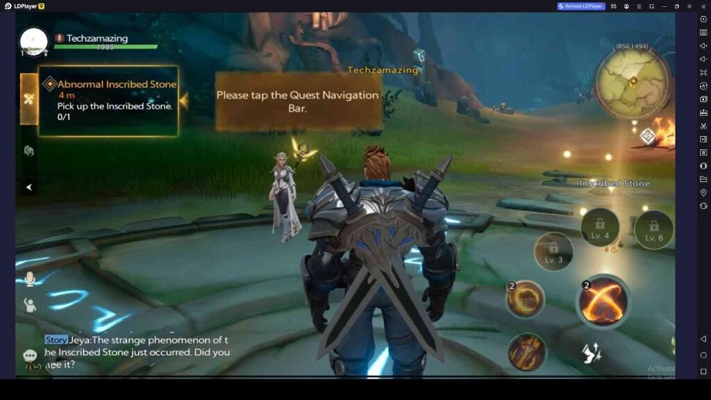 Finish Main and Side Quests Quickly 