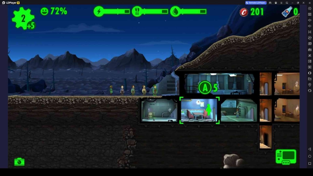 Assign Dwellers for Each Room