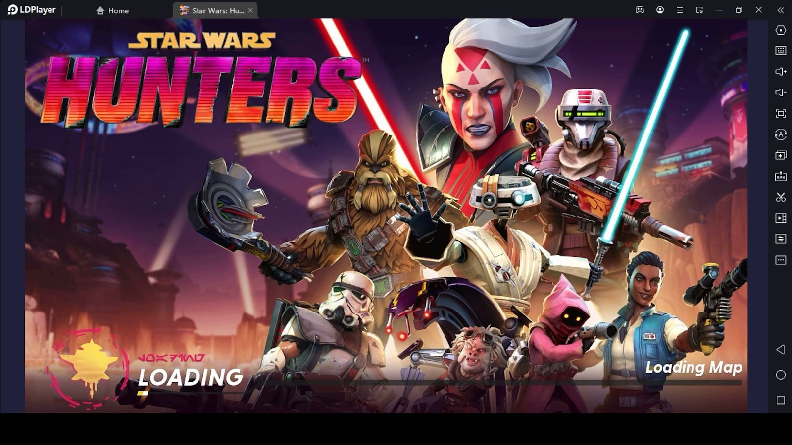 Star Wars: Hunters Game Modes