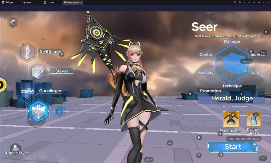5 Cosas que debes saber de Order Daybreak