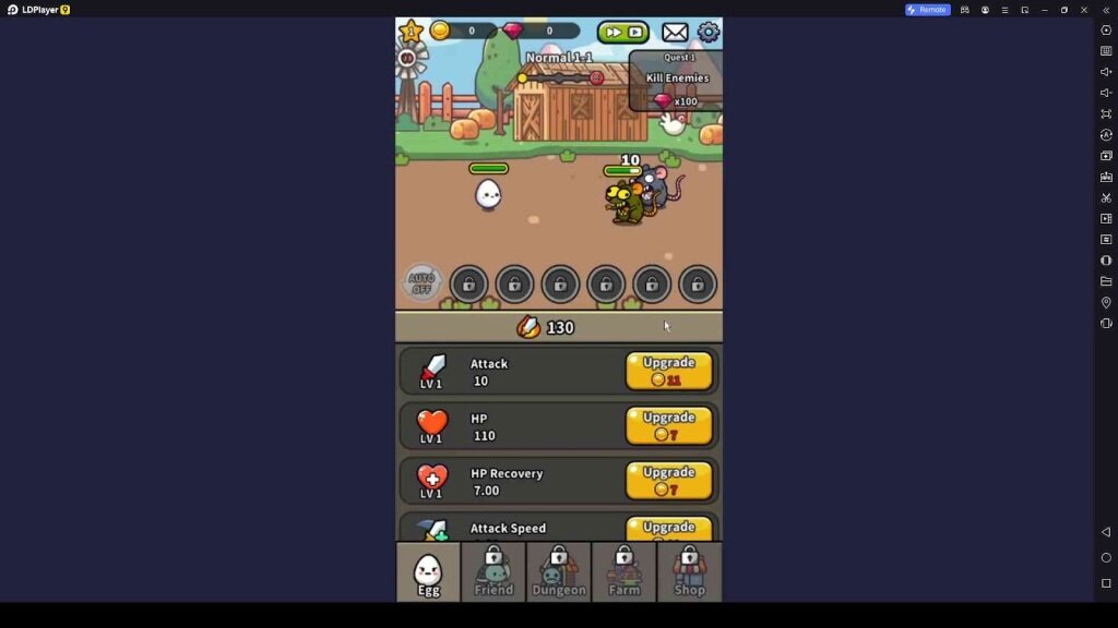 Check the Quests 